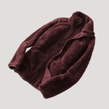 Giacca in Pile – Texture Ultra-Soffice – Comfort Invernale Casual