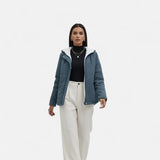 Giacca Invernale – Fodera in Pile – Comfort Classico per Donna