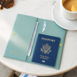 Dalia – Portafoglio Porta Passaporto RFID