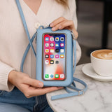 Celia – Portafoglio da Viaggio RFID a Tracolla