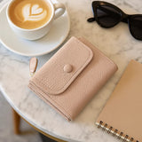 Araceli – Mini Portafoglio da Viaggio con Scatto