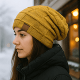 Cappello Tricoté Yves - Caldo invernale - Confortevole - A maglia