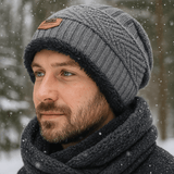 Lukas - Cappello Invernale Doppio - Pelliccia - Ultra Caldo