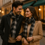 Sciarpa Lana di Lusso - Calda - Morbida - Elegante - Inverno