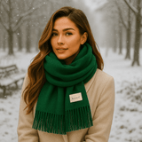 Oneka Sciarpa Invernale - Caldo Cashmere - Morbida - Elegante