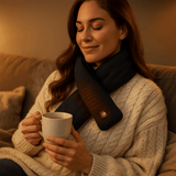 Sciarpa Elettrica Riscaldata - 3 Temperature - Inverno