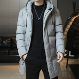 Elegante cappotto lungo invernale