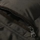 Elegante giacca invernale imbottita in pile