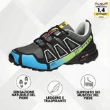 OrthoTrekking - Scarpe da trekking ed escursionismo ergonomiche per alleviare il dolore