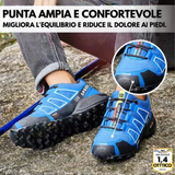 OrthoTrekking - Scarpe da trekking ed escursionismo ergonomiche per alleviare il dolore