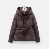 Giacca Trapuntata – Design Cinturato – Essenziale Chic per l'Inverno