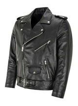 Zavelli | Giacca biker in pelle