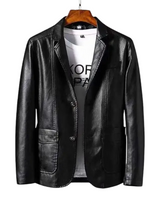 Basilio | Giacca in Pelle Premium