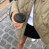 Giacca Piumino Leggera Trapuntata – L'Essenziale Casual per l'Inverno