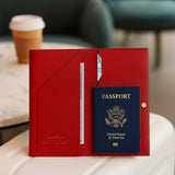 Dalia – Portafoglio Porta Passaporto RFID