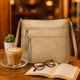 Inverno – Borsa a Tracolla in Pelle Nappa