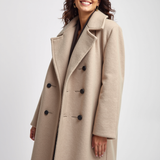 Cappotto in Lana – Vestibilità Oversize – Essenziale Invernale Minimalista