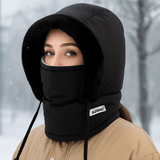 Cappello Termico Doppio - Protezione Totale - Antivento - Impermeabile - Caldo