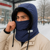 Cappello Termico Doppio - Protezione Totale - Antivento - Impermeabile - Caldo