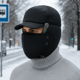 Cappello Trapper Termico - Antivento - Caldo Invernale