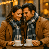 Sciarpa Lana di Lusso - Calda - Morbida - Elegante - Inverno