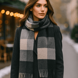 Sciarpa Lana di Lusso - Calda - Morbida - Elegante - Inverno