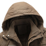 Federico | Giacca invernale casual in cotone