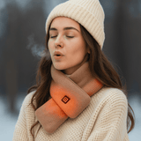 Sciarpa Elettrica Riscaldata - 3 Temperature - Inverno