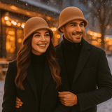 Rowan - Cappello in lana monocromatico - Unisex - Caldo